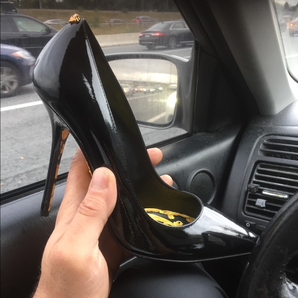 Versace heels - Picture 2 of 8